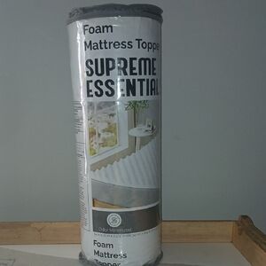 Foam Mattress Topper - White